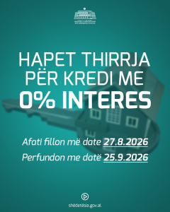 Thirrje për kredi të lehtësuar për strehim për Mjekë dhe Infermierë